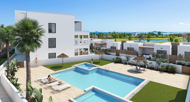 Apartment - New Build - Los Alcázares - RD-89692