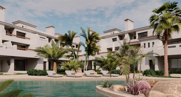 Apartment - New Build - Los Alcázares - Serena Golf