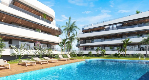 Apartment - New Build - Los Alcázares - Serena Golf