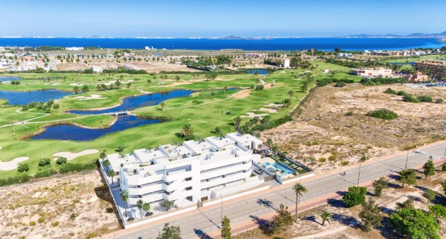 Apartment - New Build - Los Alcázares - Serena Golf