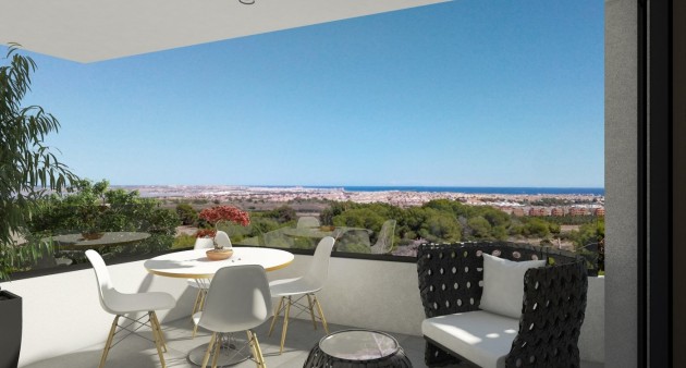 Apartment - New Build - Orihuela costa - Villamartín