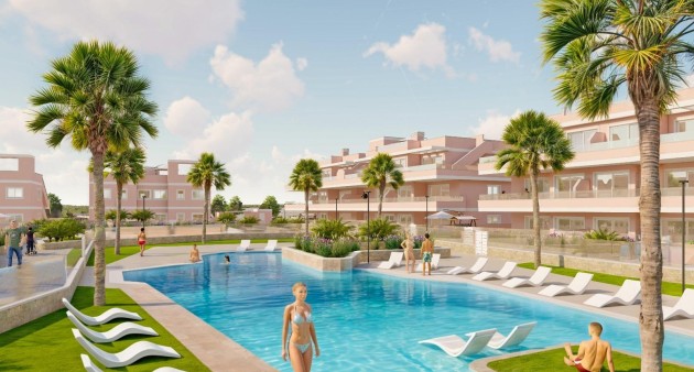 Apartment - New Build - Pilar de La Horadada - Lo Monte