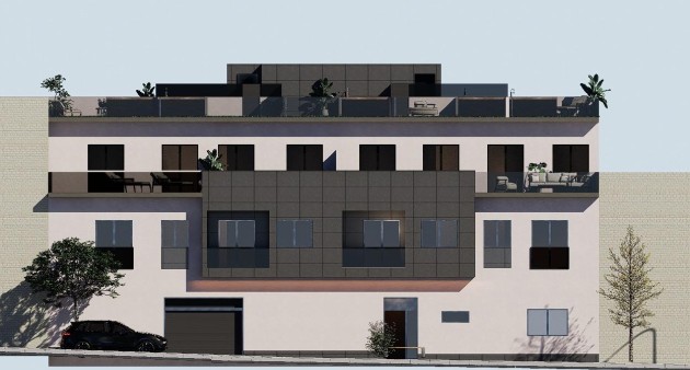 Apartment - New Build - Pilar de La Horadada - pueblo