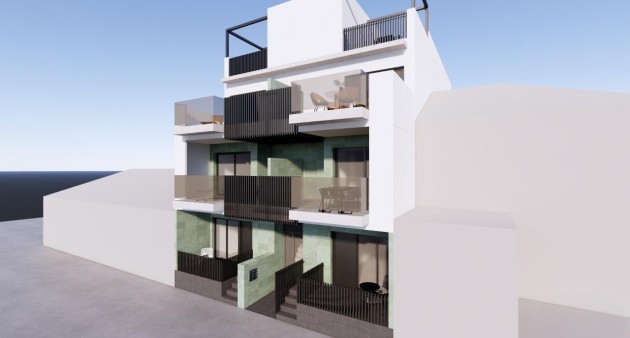 Apartment - New Build - Pilar de La Horadada - Torre De La Horadada