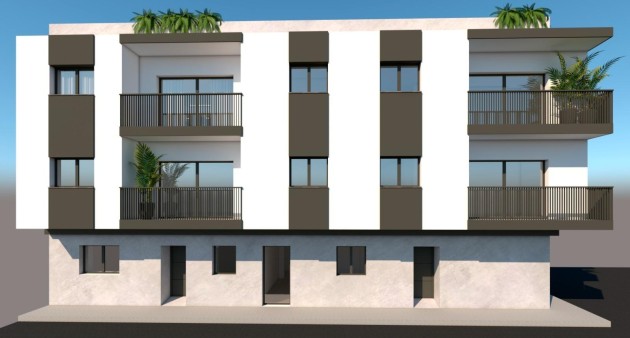 Apartment - New Build - San Javier - Santiago de la Ribera