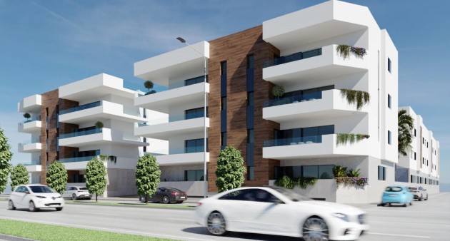 Apartment - New Build - San Pedro del Pinatar - Pueblo