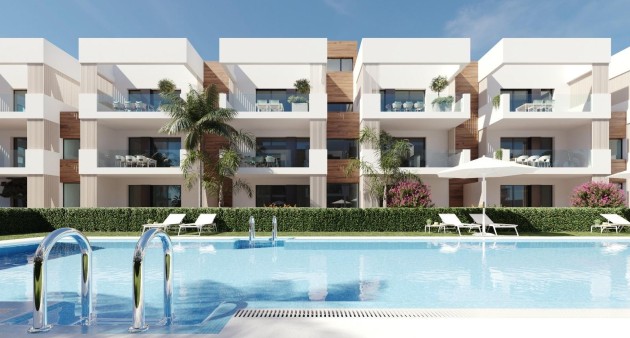 Apartment - New Build - San Pedro del Pinatar - Pueblo