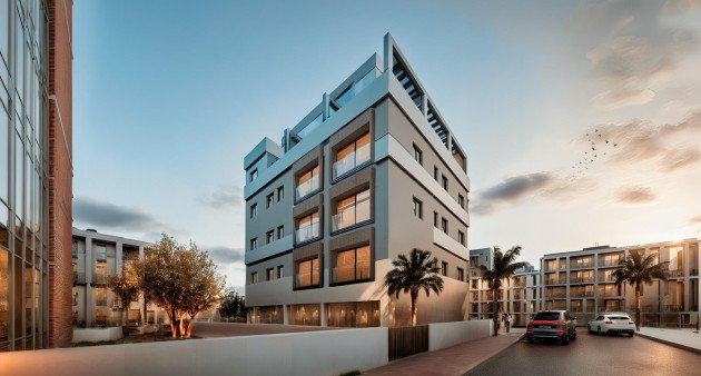 Apartment - New Build - San Pedro del Pinatar - San Pedro del Pinatar