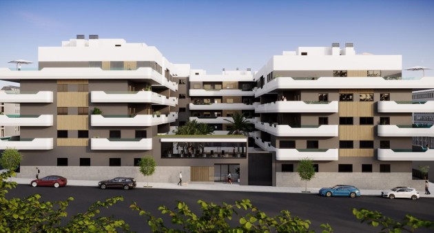 Apartment - New Build - Santa Pola - Eroski