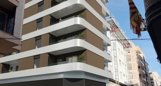 Apartment - New Build - Santa Pola - pueblo
