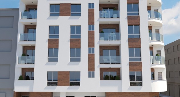 Apartment - New Build - Torrevieja - Centro