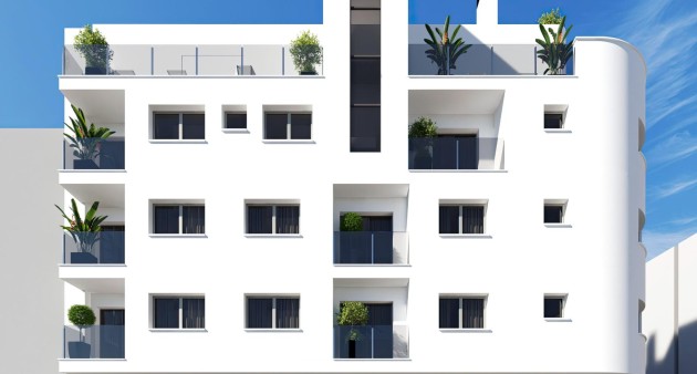 Apartment - New Build - Torrevieja - Centro