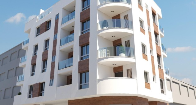 Apartment - New Build - Torrevieja - Centro