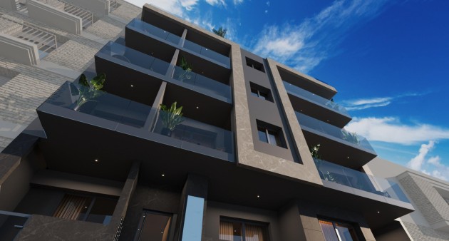 Apartment - New Build - Torrevieja - Centro