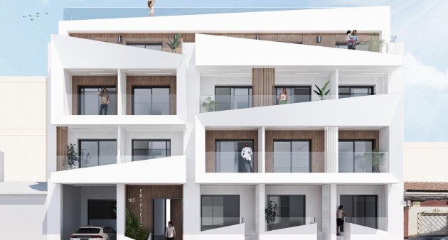 Apartment - New Build - Torrevieja - Playa de El Cura