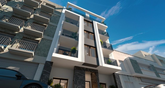 Apartment - New Build - Torrevieja - Playa de El Cura