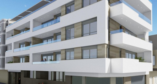 Apartment - New Build - Torrevieja - Playa del cura