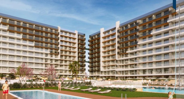 Apartment - New Build - Torrevieja - Punta Prima