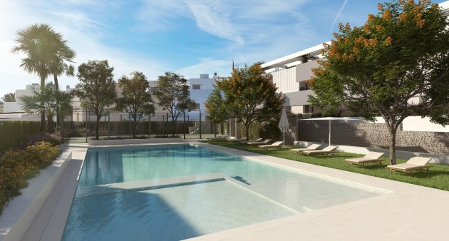 Apartment - New Build - Vera Playa - Las Marinas