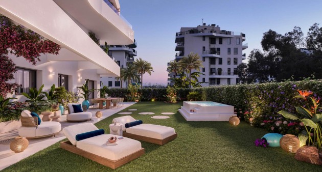 Apartment - New Build - Villajoyosa - Playa del Torres