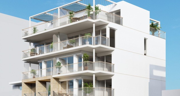 Apartment - New Build - Villajoyosa - Pueblo