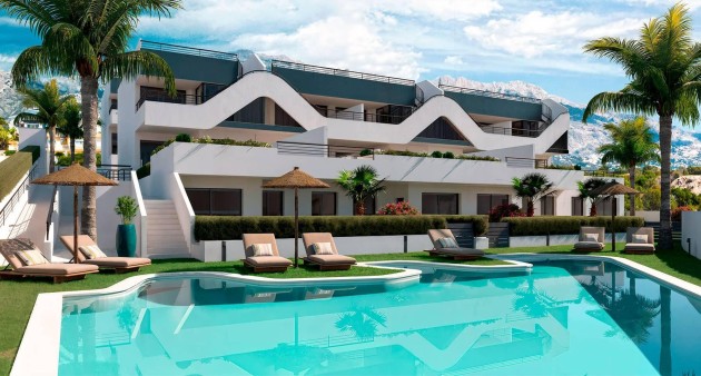 Apartment - Nouvelle construction - Alfas del Pi - Alfaz del Sol