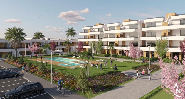 Apartment - Nouvelle construction - Alhama de Murcia - Condado De Alhama