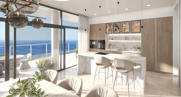 Apartment - Nouvelle construction - Benidorm - Spain