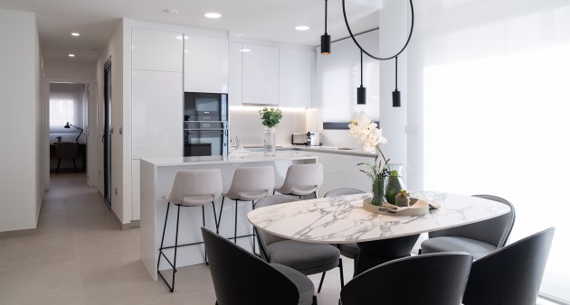 Apartment - Nouvelle construction - Benidorm - Spain