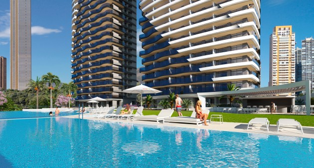 Apartment - Nouvelle construction - Benidorm - TM-56700