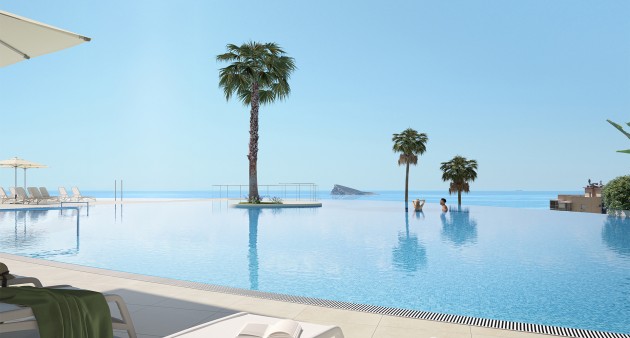 Apartment - Nouvelle construction - Benidorm - TM-77812