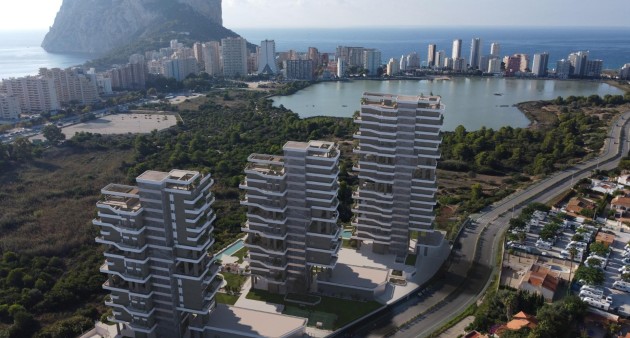Apartment - Nouvelle construction - Calpe - SP-90641