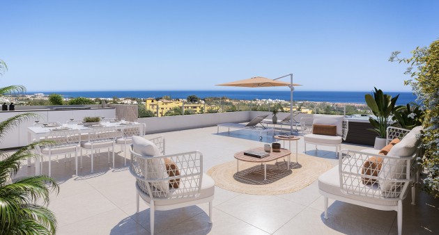 Apartment - Nouvelle construction - Estepona (Málaga) - Spain