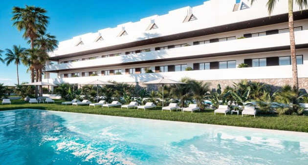 Apartment - Nouvelle construction - Finestrat - Balcon de finestrat