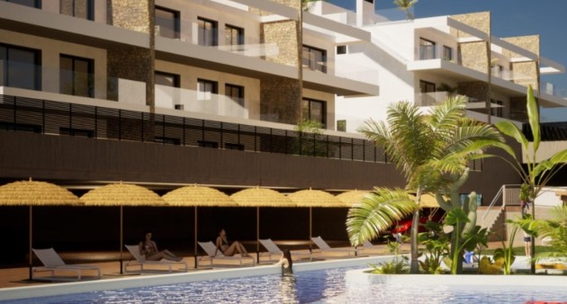 Apartment - Nouvelle construction - Finestrat - Finestrat