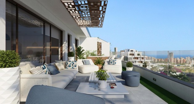 Apartment - Nouvelle construction - Finestrat - Seascape