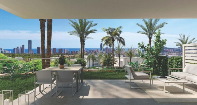 Apartment - Nouvelle construction - Finestrat - Sierra cortina