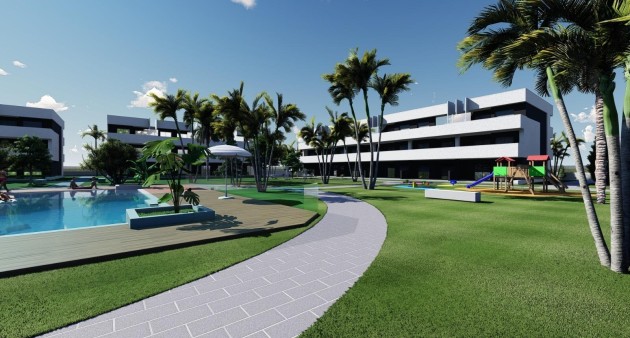 Apartment - Nouvelle construction - Guardamar del Segura - RD-24888