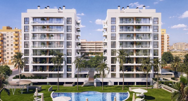 Apartment - Nouvelle construction - Guardamar del Segura - X-003536