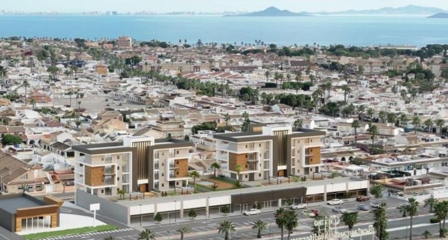 Apartment - Nouvelle construction - Los Alcázares - Los Montesinos