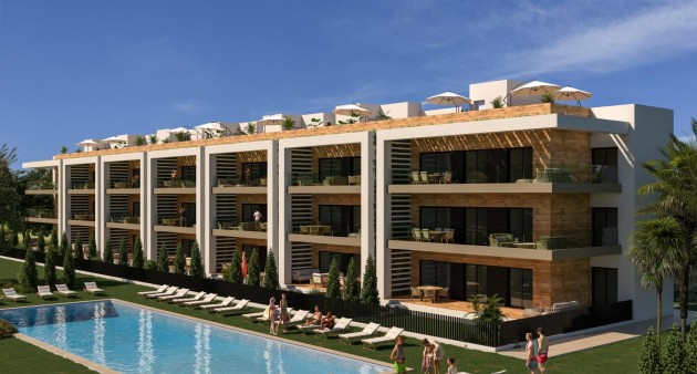 Apartment - Nouvelle construction - Los Alcázares - RD-48292