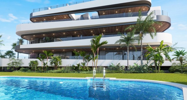 Apartment - Nouvelle construction - Los Alcázares - Serena Golf