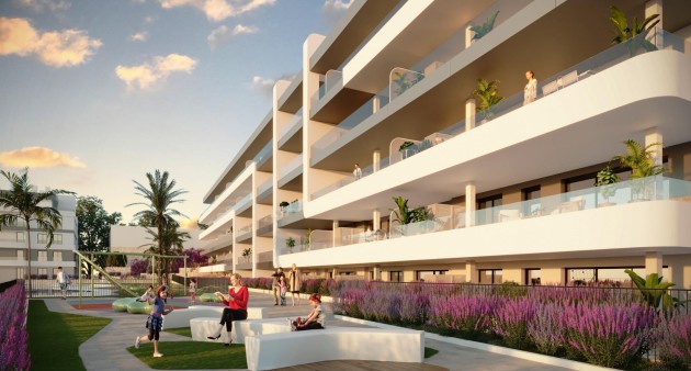 Apartment - Nouvelle construction - Mutxamel - RD-76763