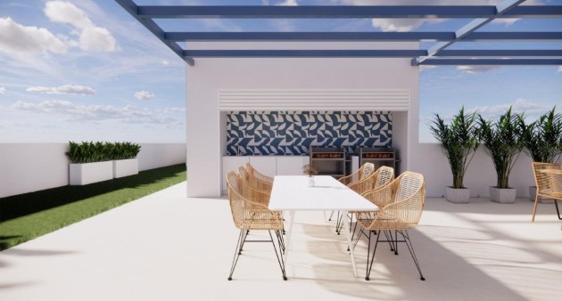 Apartment - Nouvelle construction - Pilar de La Horadada - RD-90109