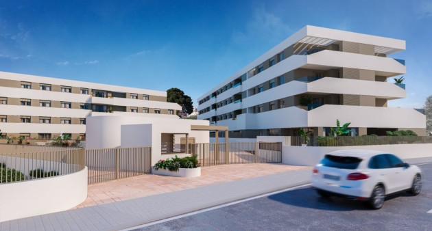 Apartment - Nouvelle construction - San Juan Alicante - Franc Espinós