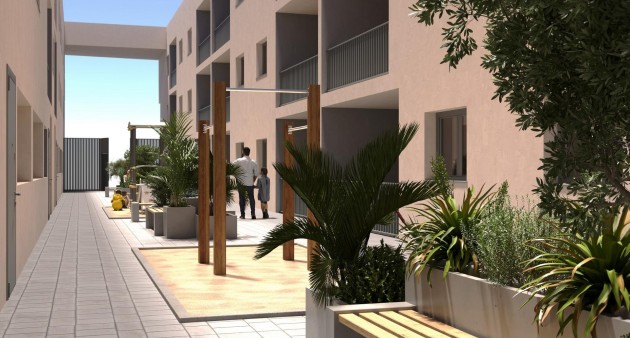 Apartment - Nouvelle construction - San Miguel - Pueblo
