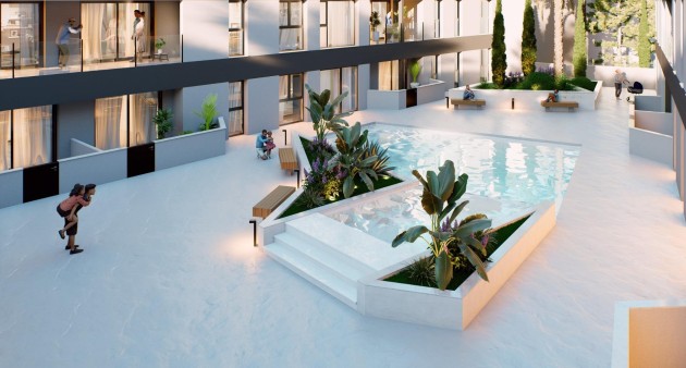 Apartment - Nouvelle construction - San Pedro del Pinatar - Lo Pagan, San Pedro del Pinatar