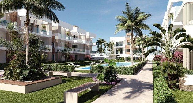 Apartment - Nouvelle construction - San Pedro del Pinatar - Pueblo