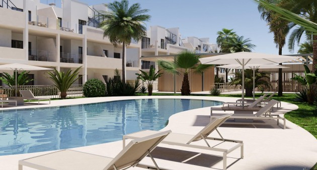 Apartment - Nouvelle construction - Torre Pacheco - RD-14295