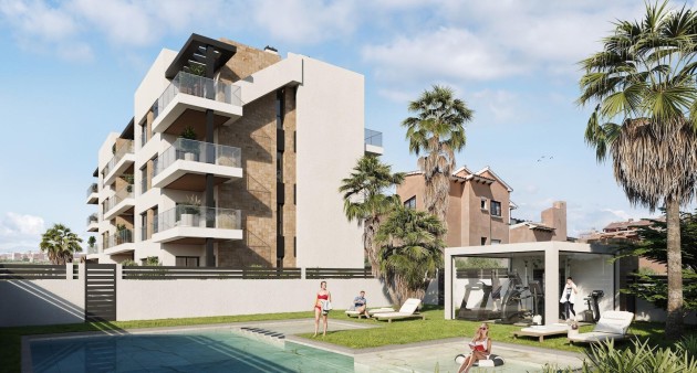 Apartment - Nouvelle construction - Torrevieja - Aguas Nuevas